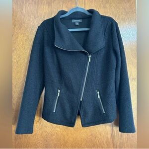 Halogen Moto Zip Cardigan Jacket